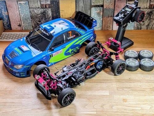 3racing sakura 10 - d4, rc
