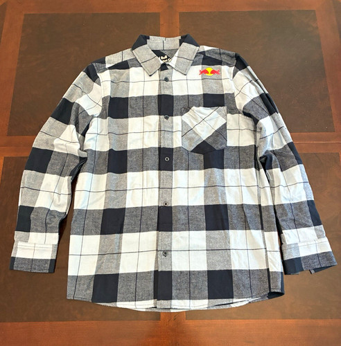 Red bull athletes only - athletes, flannel