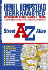 Hemel hempstead street atlas - street,