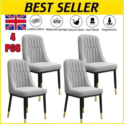 4pcs dining chairs - 4pcs,