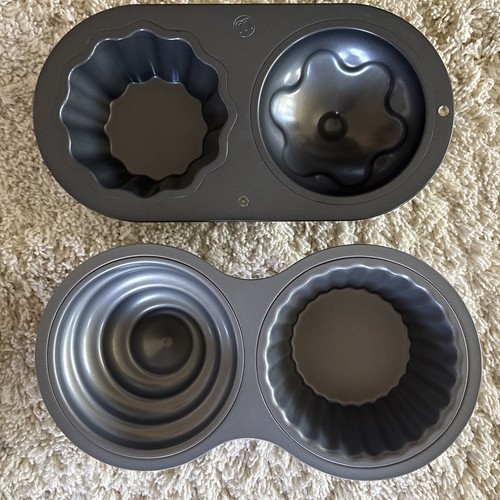 Large cupcake mould baking - mould,