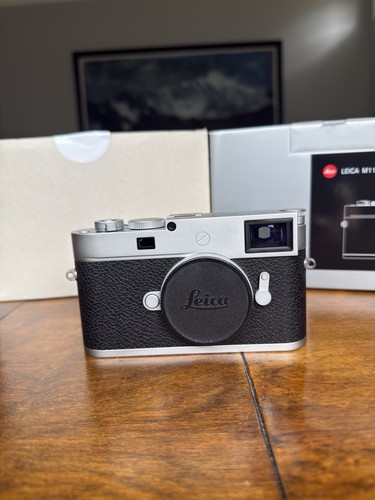 Leica m11 silver brass - silver,