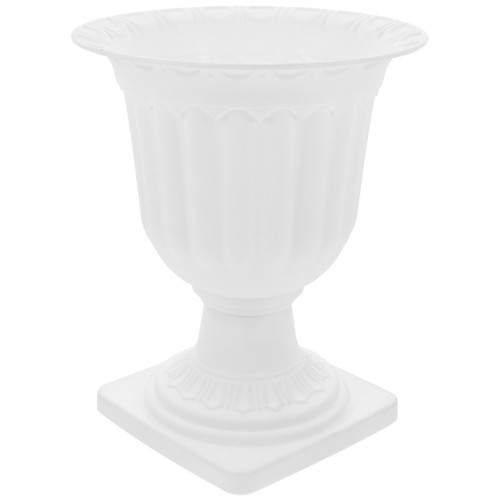 Garden pedestal simulated - garden,