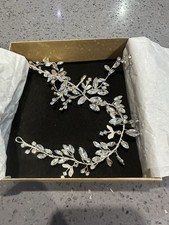 Hair vine bridal crystal