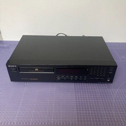 Sony cdp 411 compact disc - sony, cdp-411
