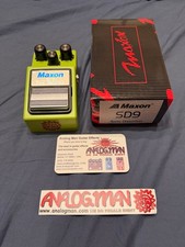 Maxon SD9 Analog.man MOD