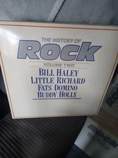 History Of Rock Vinyl Records