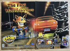 Vintage Crash Bandicoot Nitro