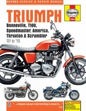 Triumph Bonneville, T100