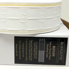 Rufflette Regis 76mm (3") Pencil Pleat Curtain Heading Tape