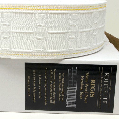 Rufflette regis 76mm - 76mm, (3")