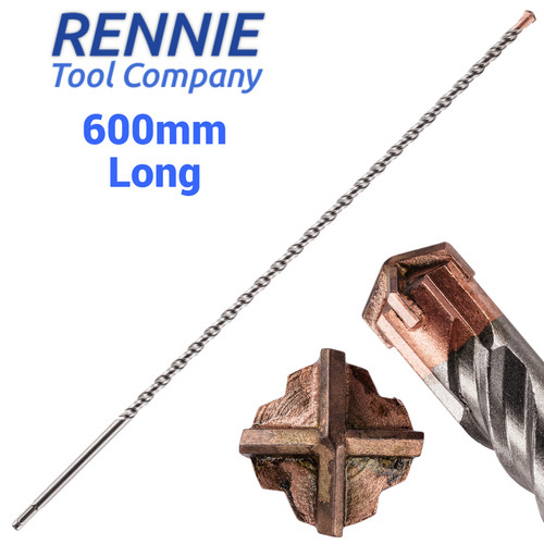 10mm 600mm long sds - 600mm, sds-plus