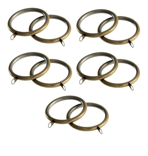Metal curtain hooks rings - x,