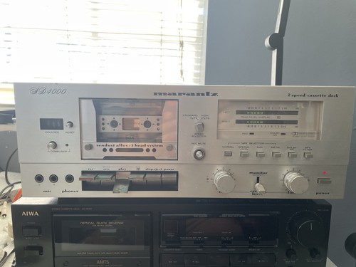 Marantz sd4000 speed - marantz,