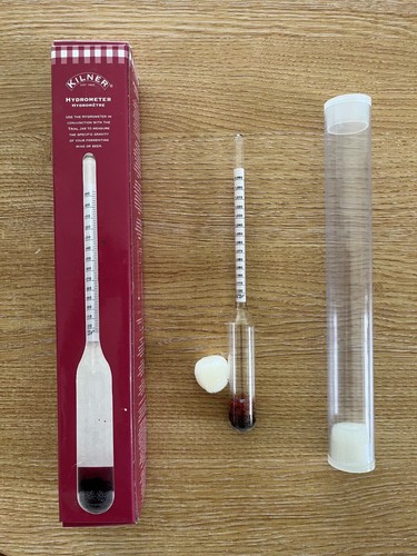 Kilner hydrometer for - for, use