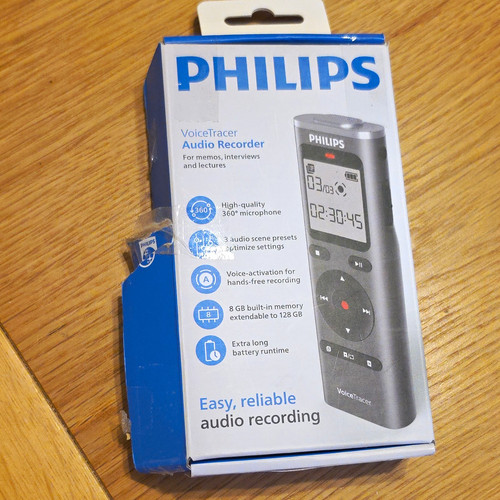Philips voicetracer dvt1170 - philips,