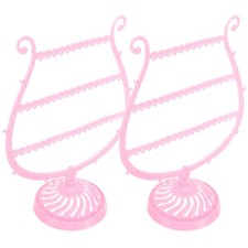  2 Pcs Earring Hanger Stand