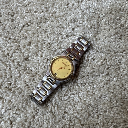 Vintage gucci 9000m - vintage, quartz