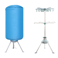 Portable Electric Clothes Dryer Indoor Home Dorms Buddy Best Hot Air Machine