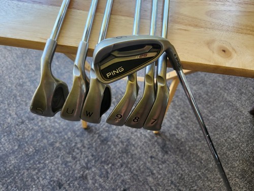 Ping g25 iron set uw - ping, sw