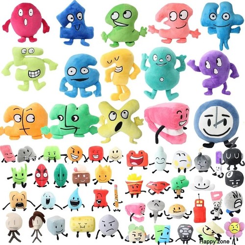 2026 bfdi plushie - bfdi, stuffed