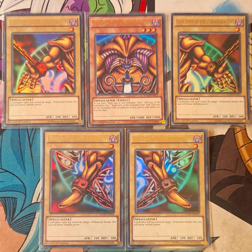 Konami exodia the - konami,