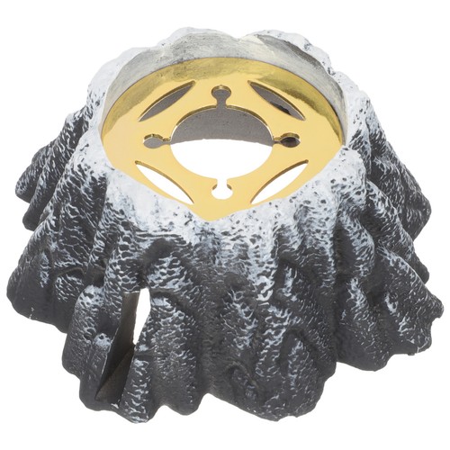 Volcano shape seal wax - shape,