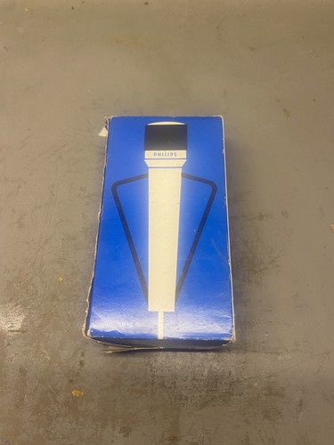 Vintage philips microphone - vintage,