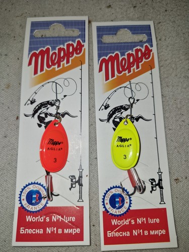 Mepps aglia spinners - mepps, 2