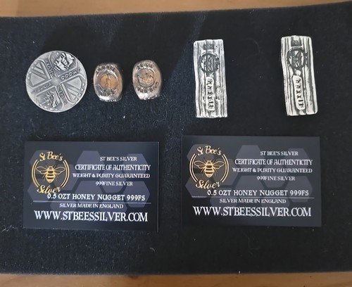 43oz bees silver bundle - silver,