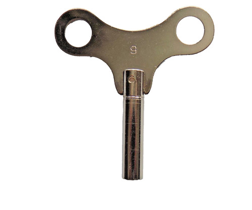 New steel winding clock - winding,
