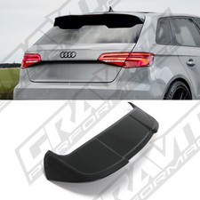 REAR SPOILER WING GLOSS BLACK