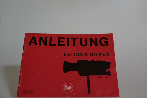 A0013 manual for leica - -,
