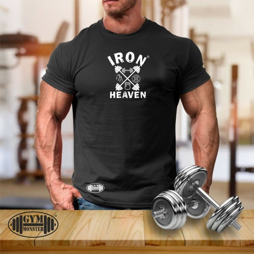 Iron heaven shirt gym - iron,