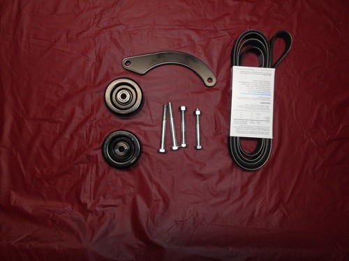 Dual alternator bracket - alternator,