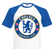 CHELSEA TEAM RETRO FOOTBALL Tshirt Classic t shirt short sleeve baseball