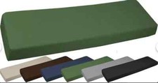 Bench Cushion 2-3-4 Seater Garden Pad Seat Pads Chair Cushion Swing Waterproof
