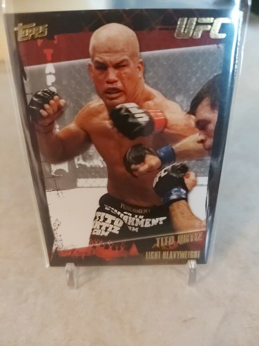 Ufc round 2010 gold card - 4, of