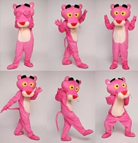 Halloween cute pink panther - cute, of