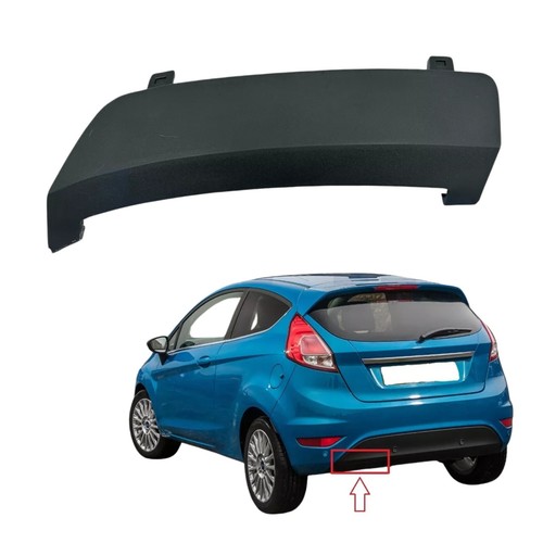 Rear bumper towing eye - bumper,