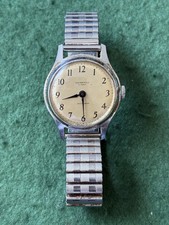 Vintage Ingersoll Men’s Wristwatch , Working.