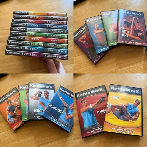 Kettleworx workout dvd - kettleworx,
