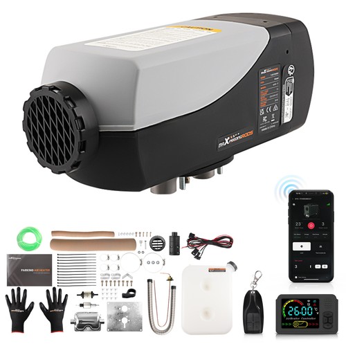 Diesel air heater 2000w lcd - 2000w, +