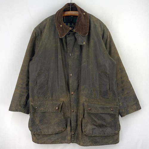 Barbour northumbria wax jacket - northumbria,
