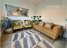 Pair Of Chartreuse Chairs