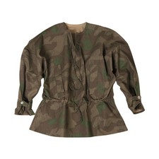 Mil-Tec Re-Enactment WW2 German Army Cotton Smock Splinter Camo