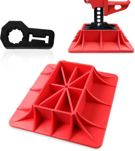 Jack base and handle - handle, keeper