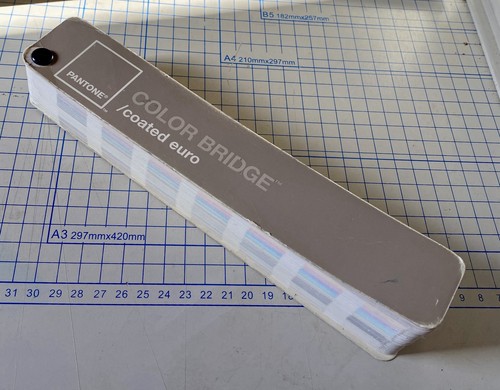 Pantone colour bridge - pantone, coated