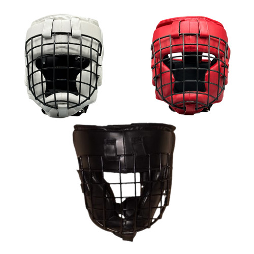 Mma head guard with face - mma,