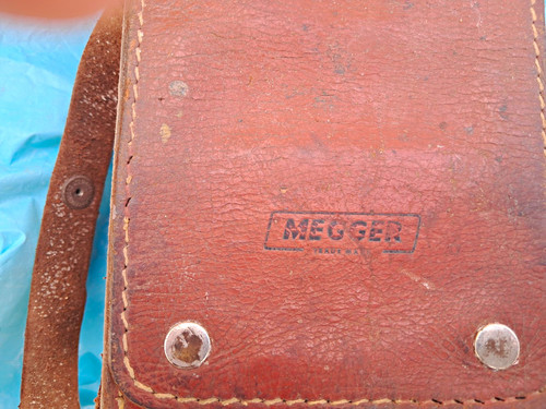 Megger insulation continuity - megger,